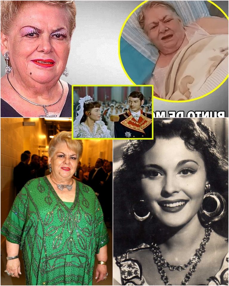 A sus 77 años, Paquita