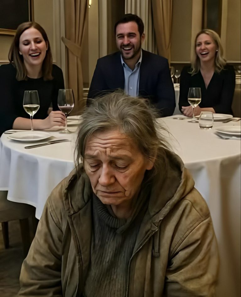 Una mujer mayor fue ridiculizada en un restaurante lujoso — hasta que apareció el dueño y todo cambió.