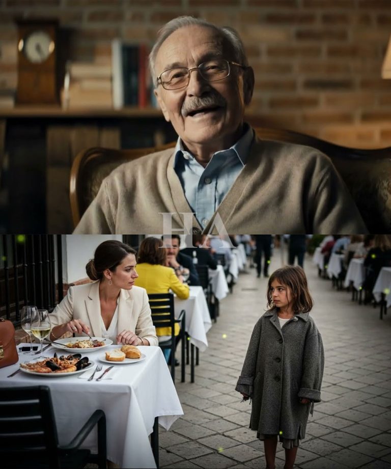 Chica Sin Hogar Le Pregunta a una Millonaria: “¿Puedo Comer Sus Sobras?” — Y Ella Cambia Todo