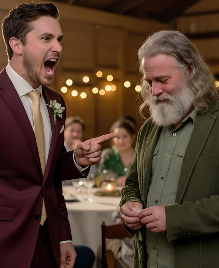 Mi desalmado hijo dijo que yo era una «vergüenza para la familia» y me echó de su boda.