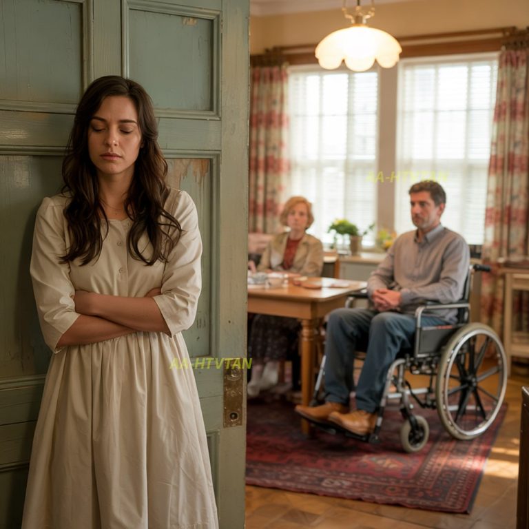 Emily regresó a casa a regañadientes, sabiendo que su suegra, siempre descontenta, y su esposo discapacitado, a quienes cuidaba, la esperaban. Pero en cuanto entró, ¡se quedó paralizada al oír su conversación! Sus palabras le provocaron escalofríos…