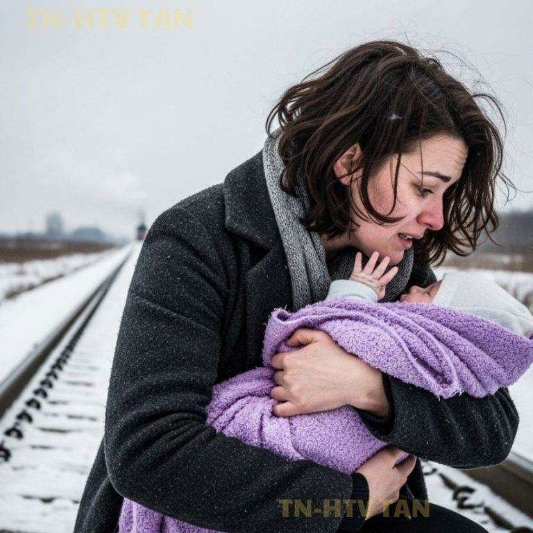 Encontré a una niña pequeña junto a las vías del tren, la crié, pero después de 25 años aparecieron sus familiares.
