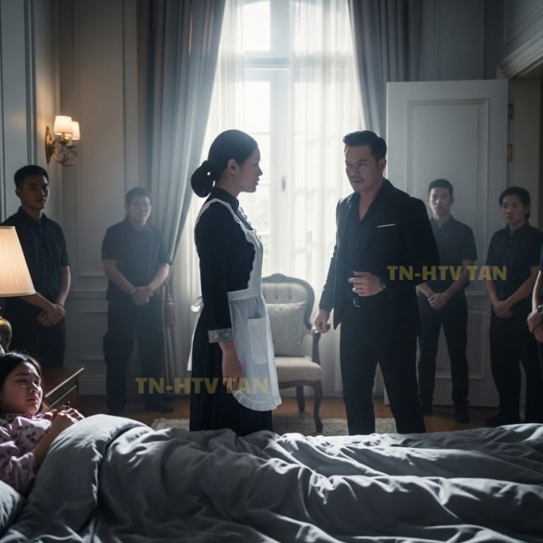 La nueva criada quería descubrir por qué la hija del dueño lloraba por la noche en su habitación. Pero cuando entró en la habitación de la adolescente…