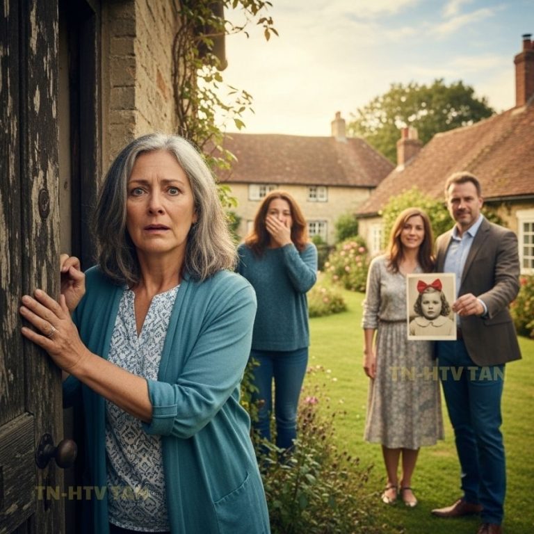 Encontré a una niña pequeña junto a las vías del tren, la crié, pero después de 25 años aparecieron sus familiares.