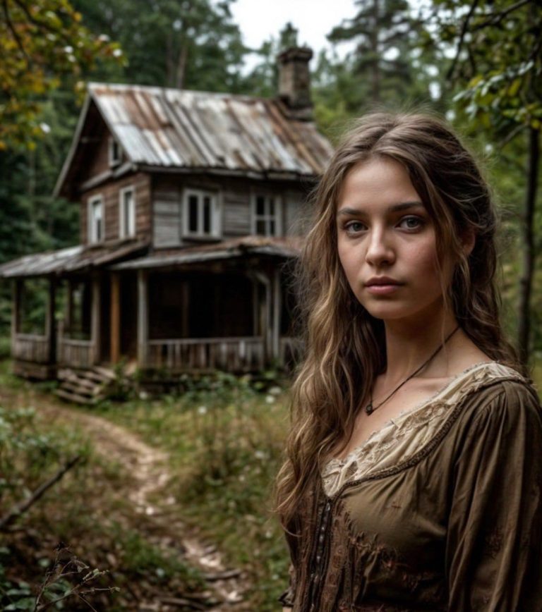 El marido le dejó a su exesposa una mansión en un pueblo remoto como parte de su herencia. Ella fue a verla, y allí…