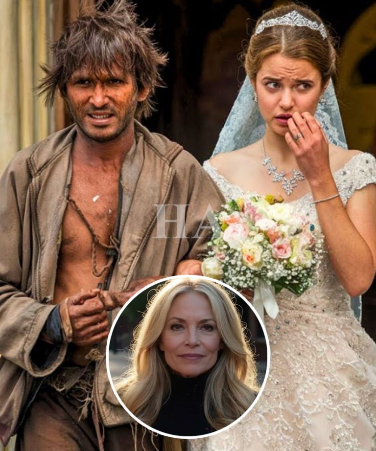 La boda impuesta que se convirtió en venganza: el mendigo reveló un secreto que destruyó a la madrastra frente a toda la alta sociedad