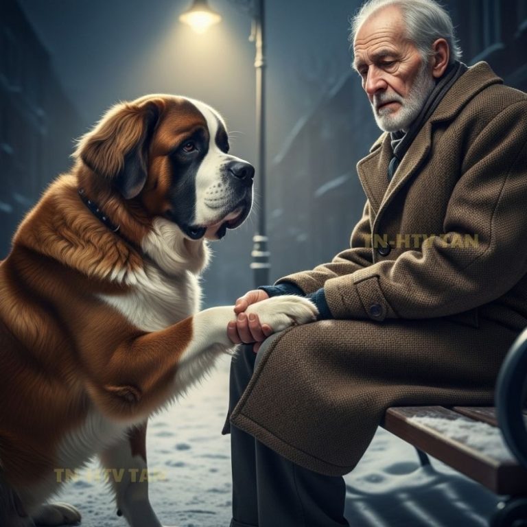 “Cuéntame, ¿qué te ha traído a la calle en una noche tan fría?”, preguntó Anna, dejando la bandeja sobre la mesa.