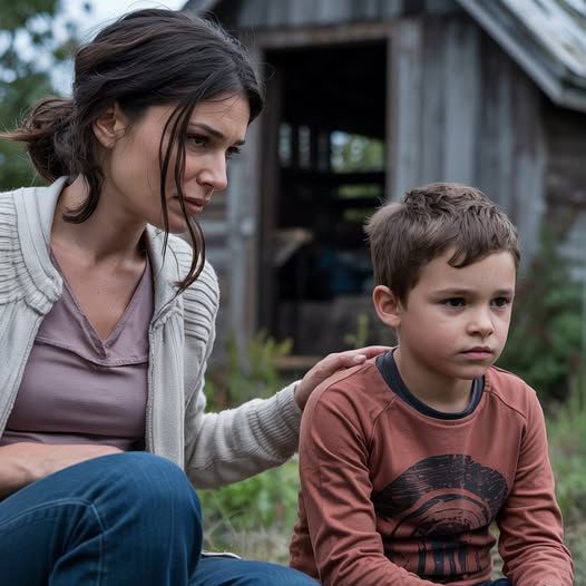 Una mujer y su hijo trabajaban en una granja a cambio de comida y alojamiento, y por casualidad descubrieron un oscuro secreto: alguien del propio entorno estaba saboteando deliberadamente la finca.