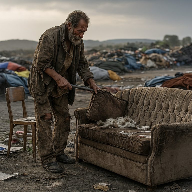 El Regalo Amargo: Cuando los hijos abandonan al padre