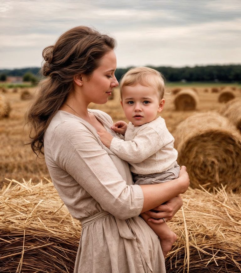 Una niña perdida en el campo: una historia de misterio y cariño
