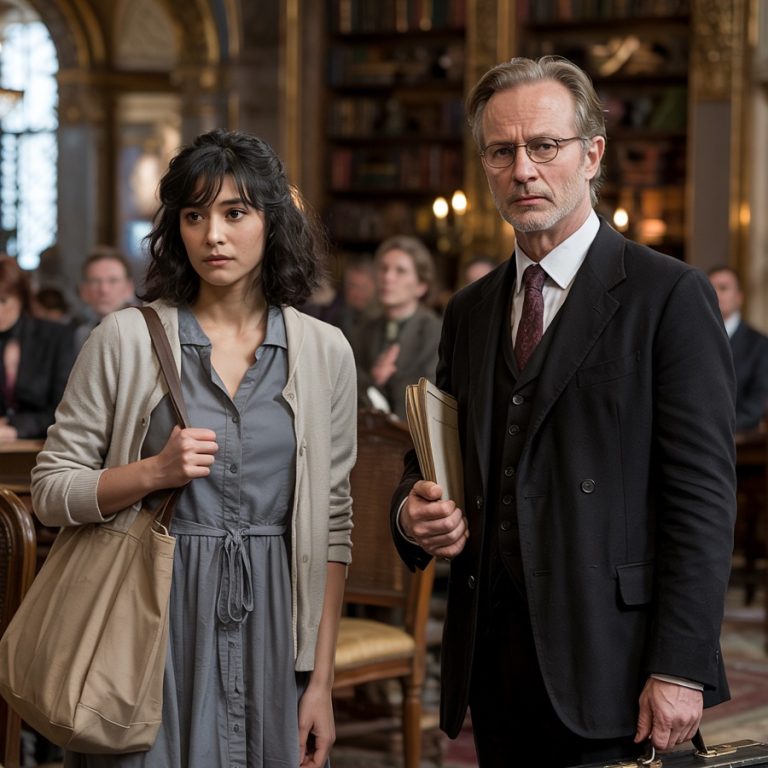 “La mujer ignorada en la lectura del testamento… hasta que la verdad los dejó sin palabras”