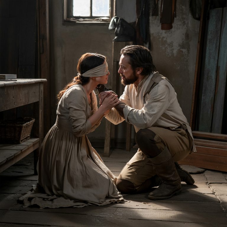 SU PADRE LA CASÓ CON UN MENDIGO PORQUE NACÍA CIEGA Y ESTO SUCEDIÓ