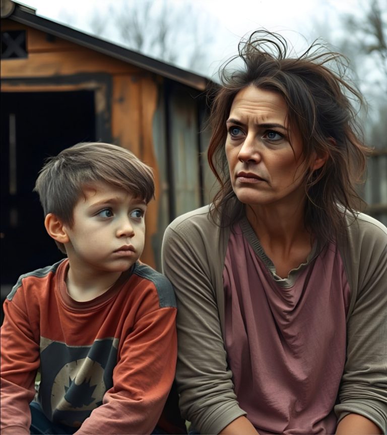 Una mujer y su hijo trabajaban en una granja a cambio de comida y alojamiento, y por casualidad descubrieron un oscuro secreto: alguien del propio entorno estaba saboteando deliberadamente la finca.