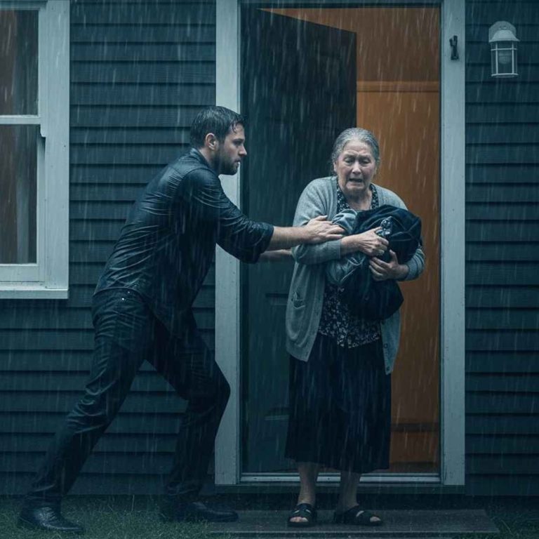 Su Hijo Adoptivo la Echó de Casa, Sin Saber Que Ella Ocultaba 9,5 Millones de Dólares en Fondos Secretos