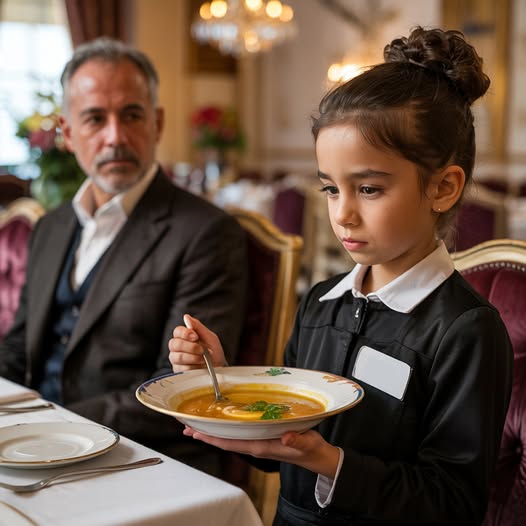 Derramó sopa sobre un millonario… y lo que él hizo después le cambió la vida para siempre