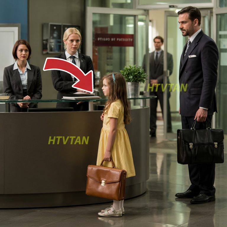 “VINE A HACER LA ENTREVISTA DE MI MAMÁ” – NIÑITA DE 8 AÑOS HACE LLORAR A UN MILLONARIO…