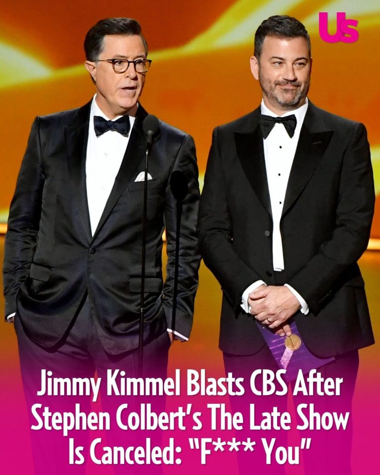 Jimmy Kimmel Blasts CBS After Stephen Colbert’s ‘The Late Show’ Is Canceled: ‘F*** You’
