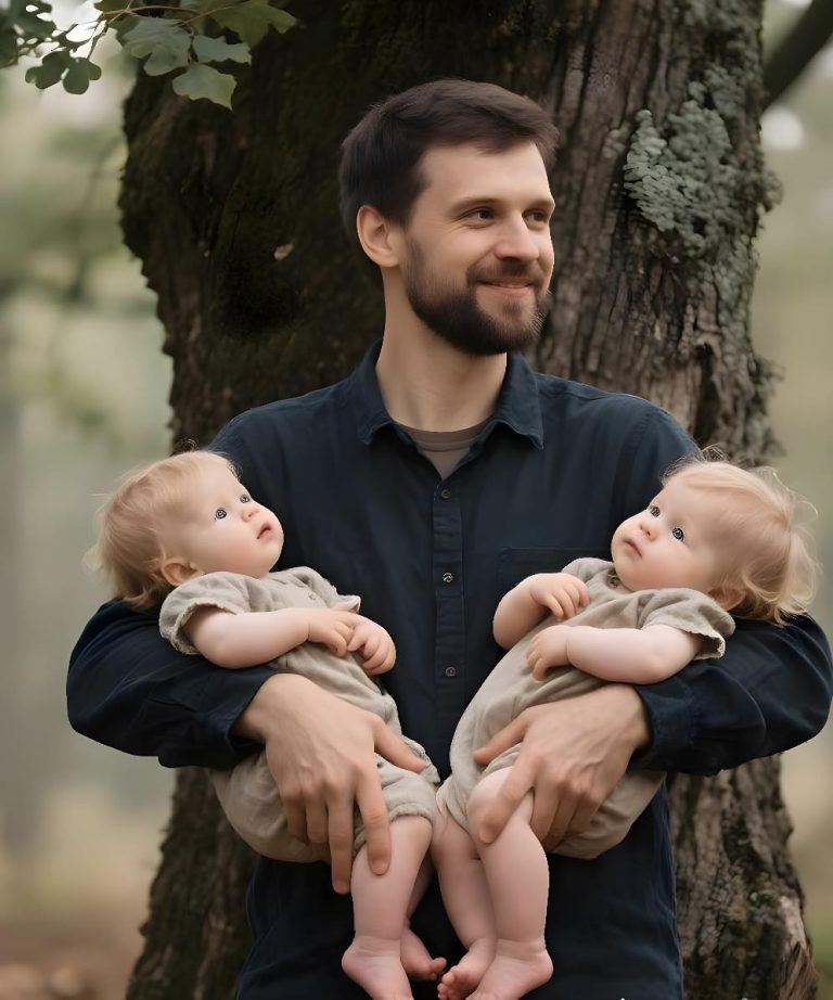 Una Familia Forjada Entre el Bosque y el Amor Inesperado