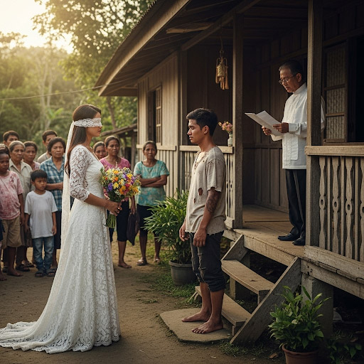 LA CASARON CON UN MENDIGO POR HABER NACIDO CIEGA — Y ESTO FUE LO QUE PASÓ