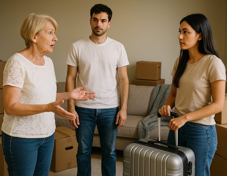 LA SUEGRA Y EL ESPOSO ECHARON A ATHENA — TRES AÑOS DESPUÉS, LA VOLVIERON A VER Y NO PODÍAN CREER LO QUE VEÍAN.