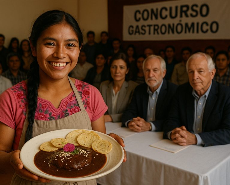 Obligaron a una joven mexicana a cocinar como burla… y su plato ganó el primer lugar