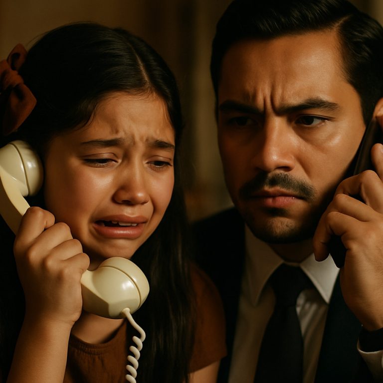 CEO MILLONARIO LLAMA PARA DESPEDIR A UNA EMPLEADA… PERO UNA NIÑA CONTESTA Y LO DEJA SIN PALABRAS