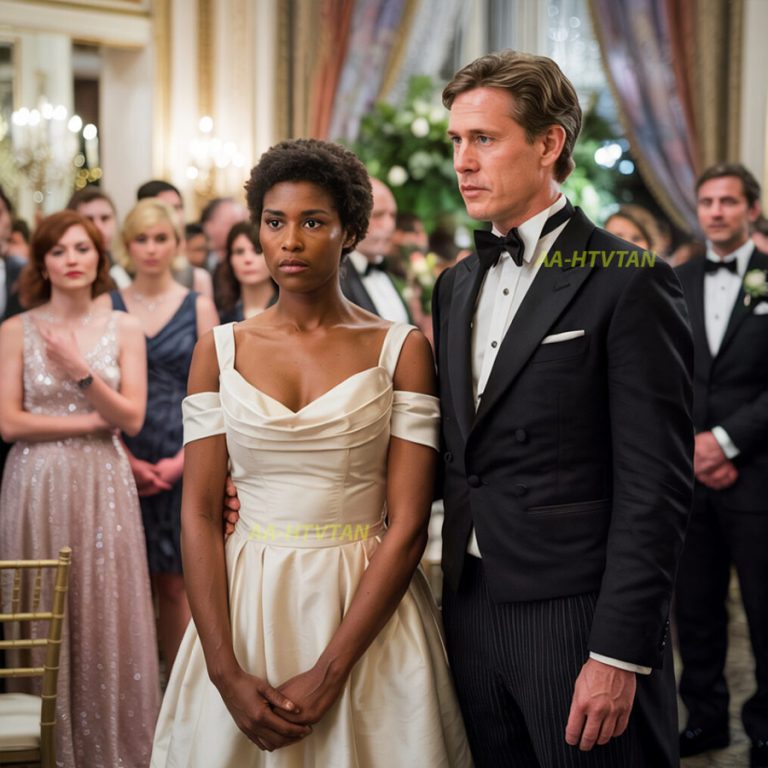 UN MILLONARIO LLEVÓ A UNA MUJER SIN HOGAR A LA BODA DE SU EX PROMETIDA, Y LO QUE ELLA HIZO SORPRENDIÓ A TODOS