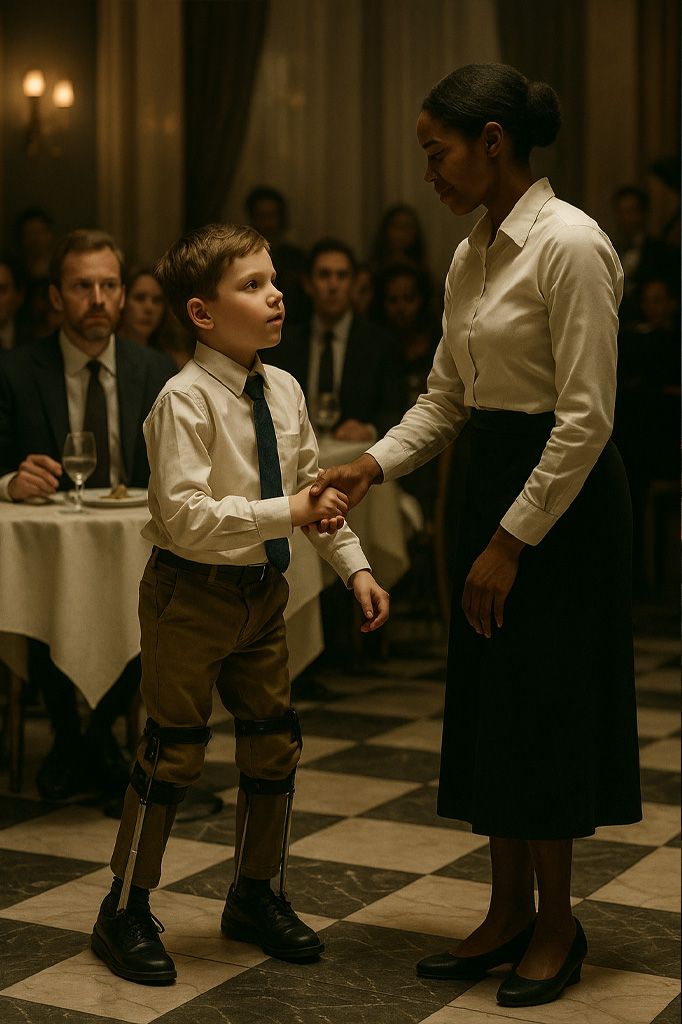 En el restaurante más exclusivo de Manhattan, Kingsley’s, el lujo y la perfección reinaban