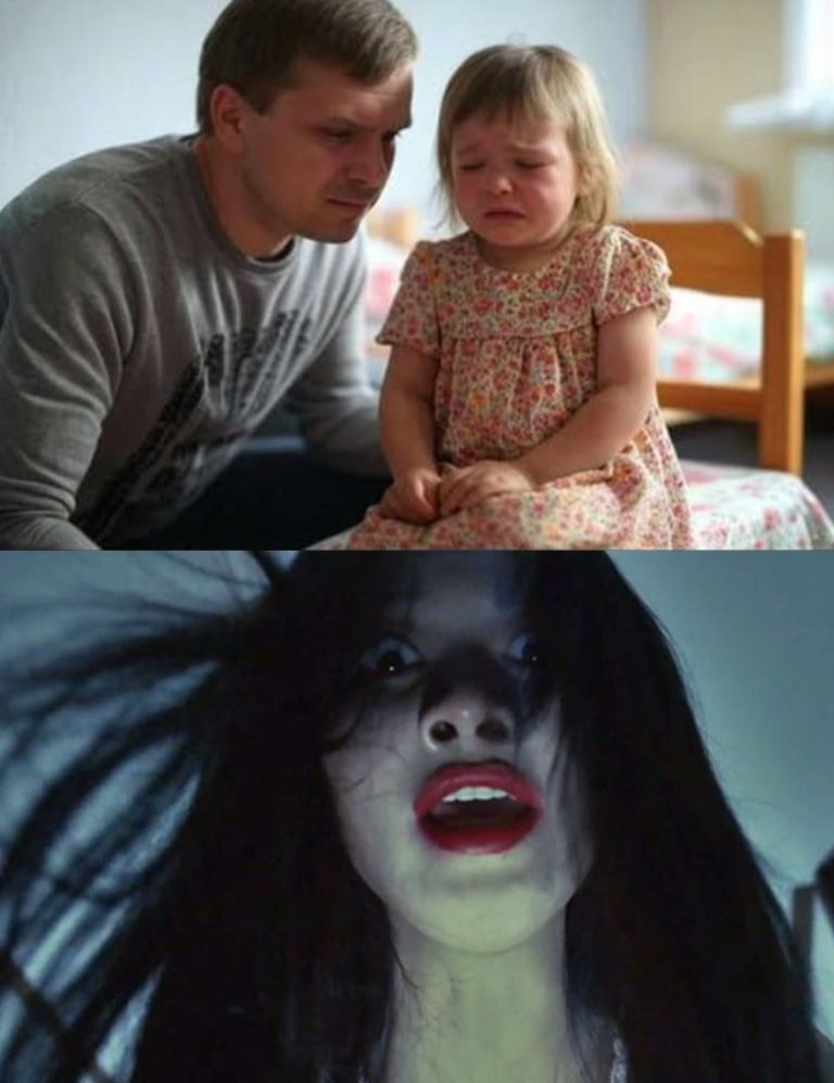 Papá, no me dejes sola con la nueva mamá, ella viene a hacer cosas malas…