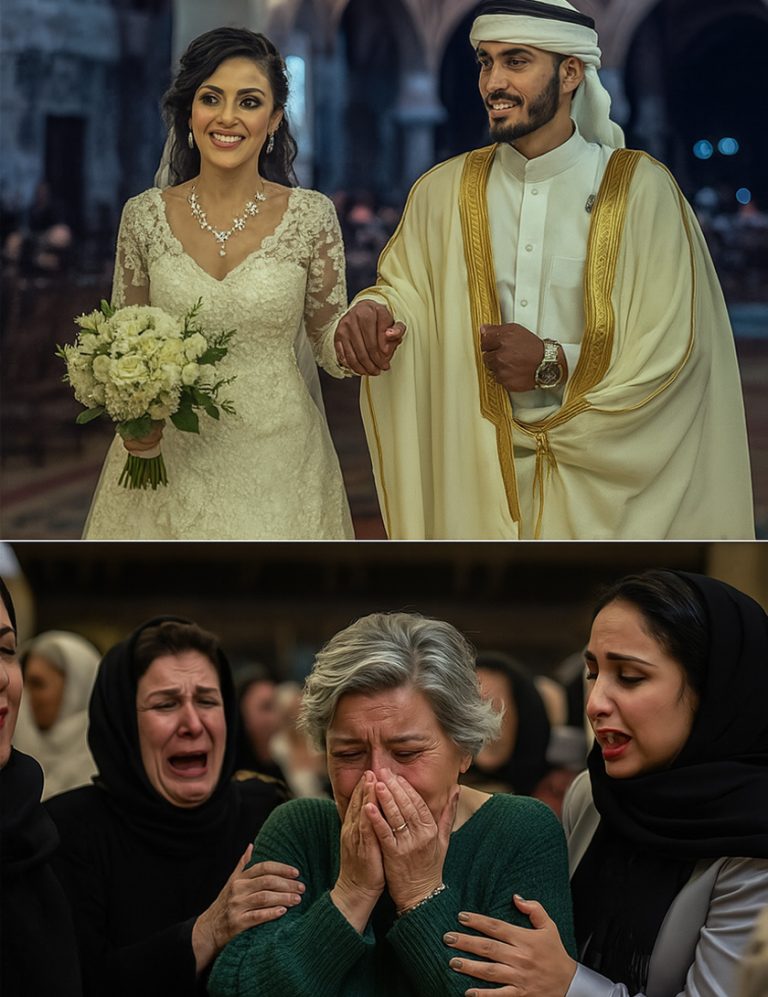 Se casó con un millonario árabe y murió al día siguiente. Cuando sus padres supieron la causa, se les pusieron los pelos de punta.