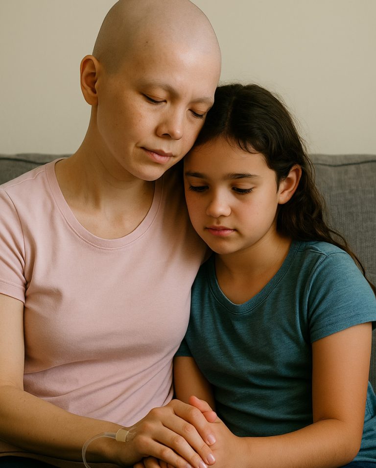 “Mi Hija Lo Llamó la Luz de la Luna Silenciosa”