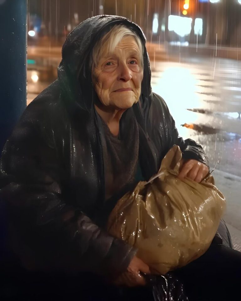 Dejé que una mujer sin hogar se mudara a mi garaje: al día siguiente abrí la puerta del garaje y me sorprendí.