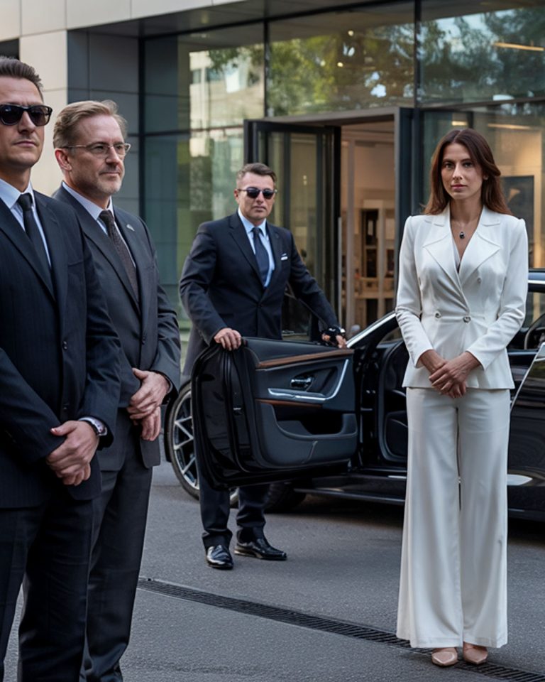 “Mujer es Burlada en una Concesionaria de Autos — Al Día Siguiente, su Esposo Multimillonario Llega en un Bugatti La Voiture Noire.”