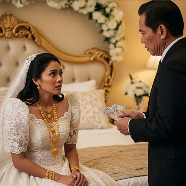 En la Noche de Mi Boda, Mi Suegro Me Metió 58,000 Pesos en la Mano y Me Susurró: “Si Quieres Seguir Viva, Huye.”