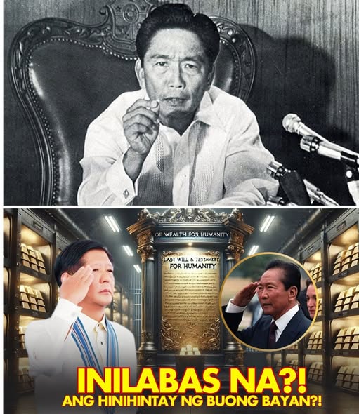 HISTORY REWRITTEN: The Explosive Revelation of Ferdinand Marcos Sr.’s Secret Diary and Last Will Allegedly Unveils the Ultimate Truth Behind the ‘Divine Wealth’ That Could Change the Philippines Forever—Is This the Vindication the Family Has Been Waiting For?