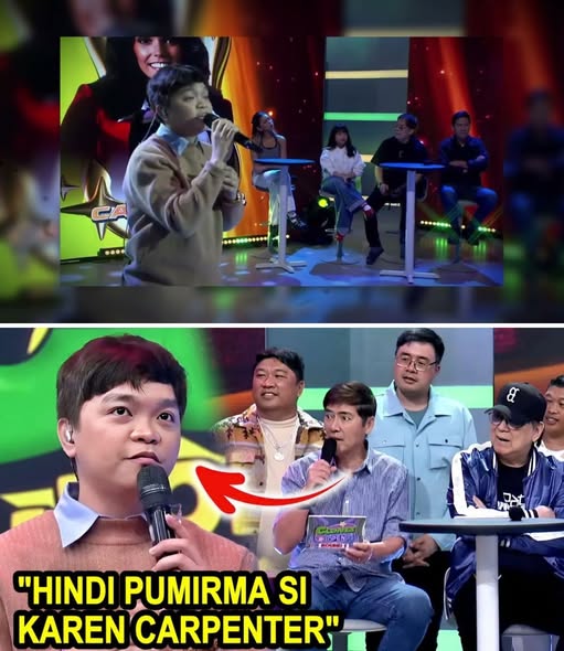 SHOWBIZ SHOCKER: Entertainment Titan Vic Sotto Unleashes a Stinging Reality Check After Viral ‘Karen Carpenter’ Sound-Alike Reportedly Rejects a Major Contract Offer, Leaving the Industry and Fans Completely Baffled by the Sudden Turn of Events