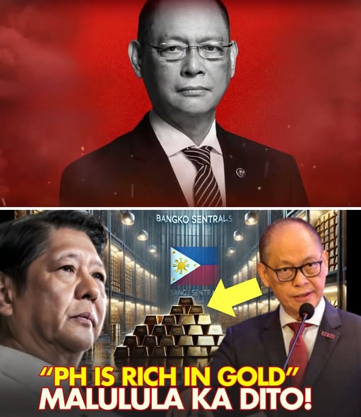 HINDI TAYO NAGHIHIRAP? Finance Secretary Diokno, Ibinunyag ang ‘Nakatagong Yaman’ ng Pilipinas at ang Katotohanan sa Ginto na Magpapabago sa Kasaysayan!