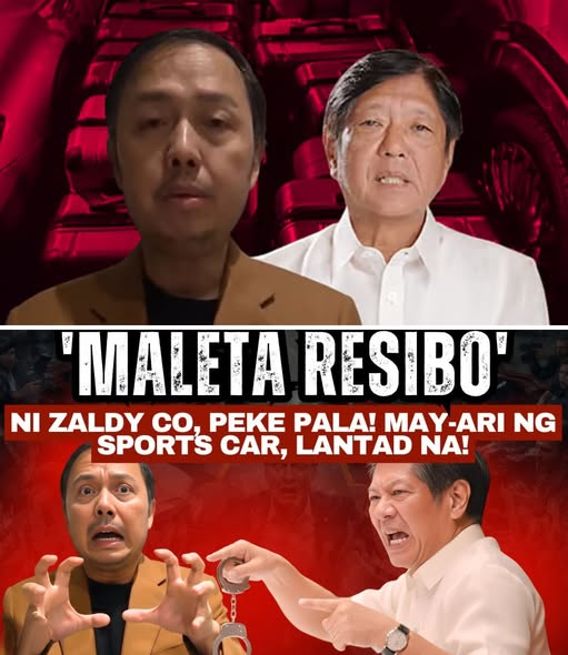 CAUGHT RED-HANDED! The Explosive Truth Behind Zaldy Co’s Alleged Fake ‘Suitcase of Receipts’ and the Shocking Identity of the Luxury Sports Car Owner That Has Left the Entire Nation in Disbelief!